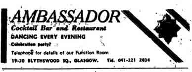 Ambasidor Advert 1970